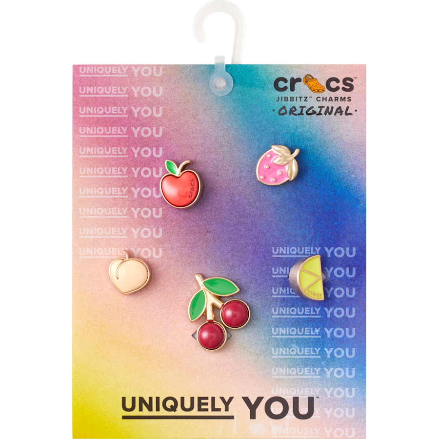 Elevated Fruits 5 Pack Jibbitz™ charms