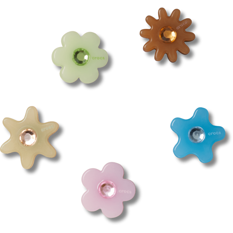 Enlighten Flower 5 Pack Jibbitz™ charms