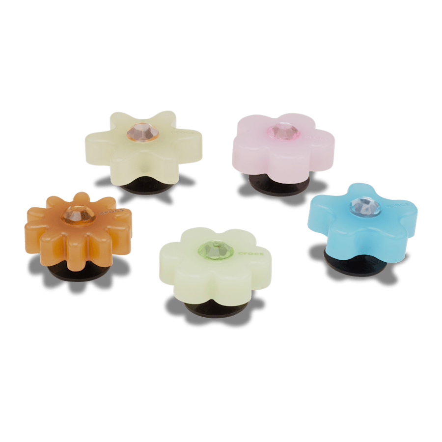 Enlighten Flower 5 Pack Jibbitz™ charms
