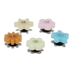 Enlighten Flower 5 Pack Jibbitz™ charms