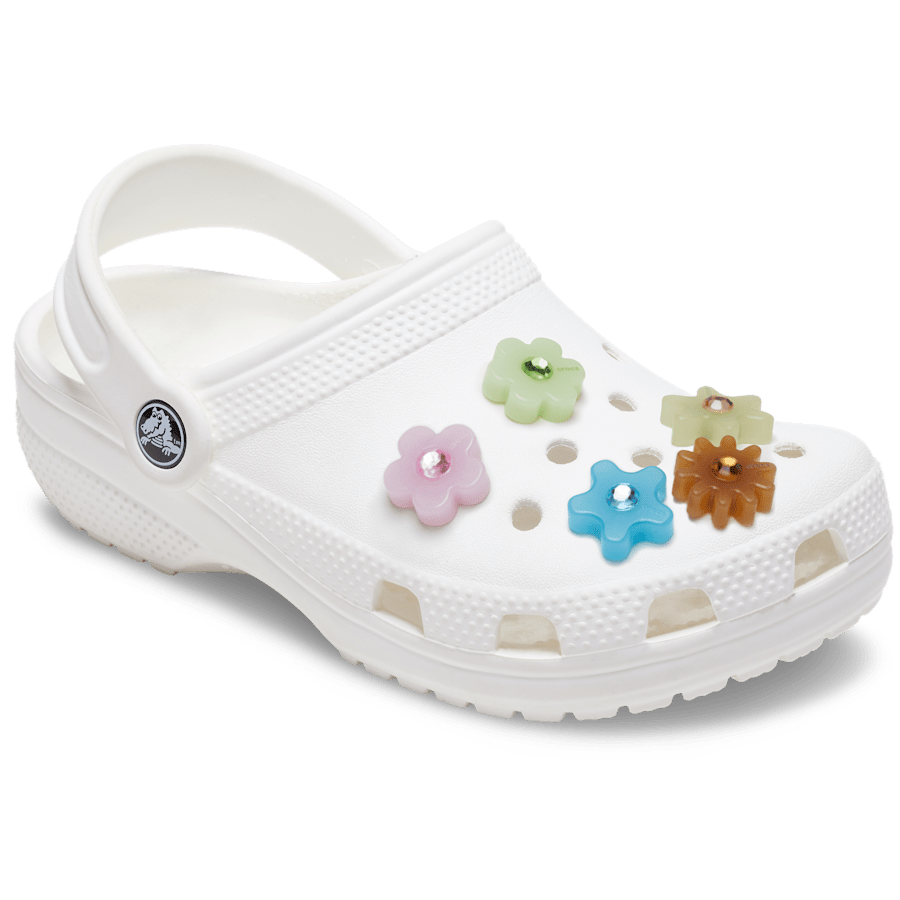 Enlighten Flower 5 Pack Jibbitz™ charms