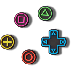 Game Controller 5 Pack Jibbitz™ charms