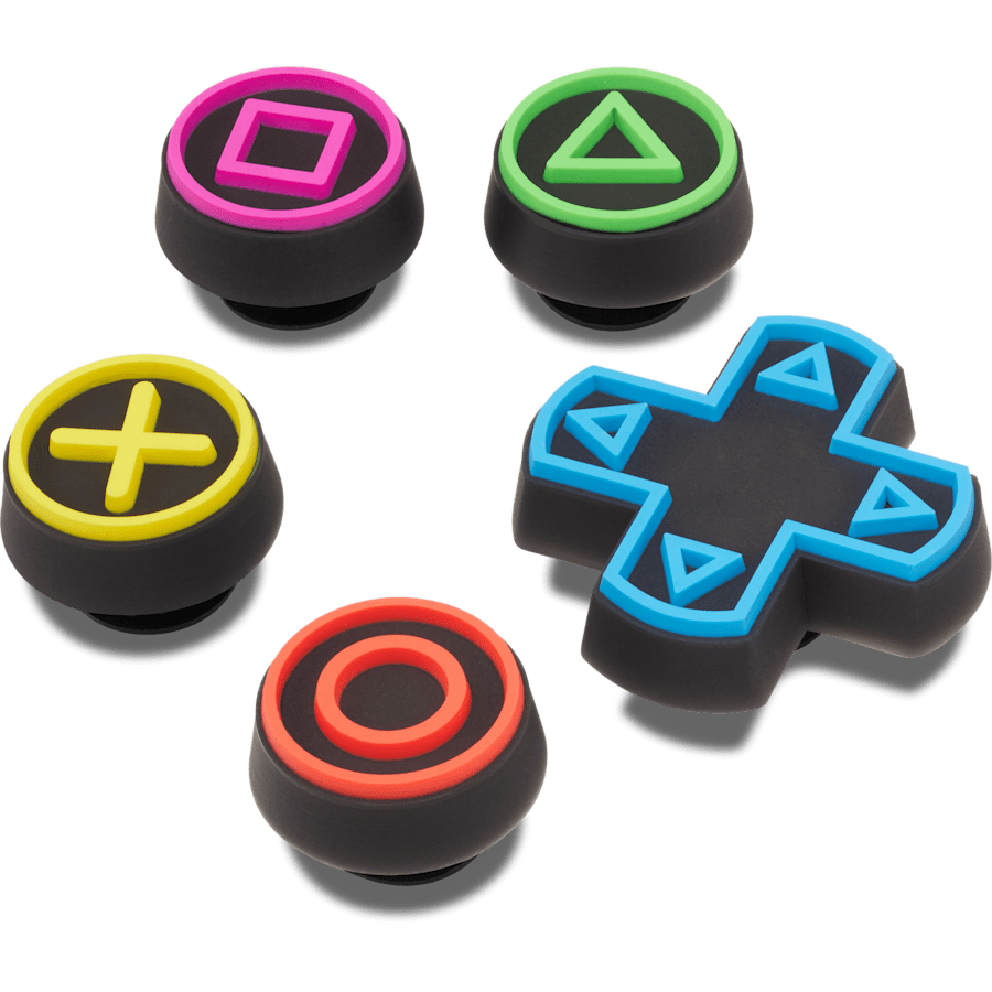 Game Controller 5 Pack Jibbitz™ charms