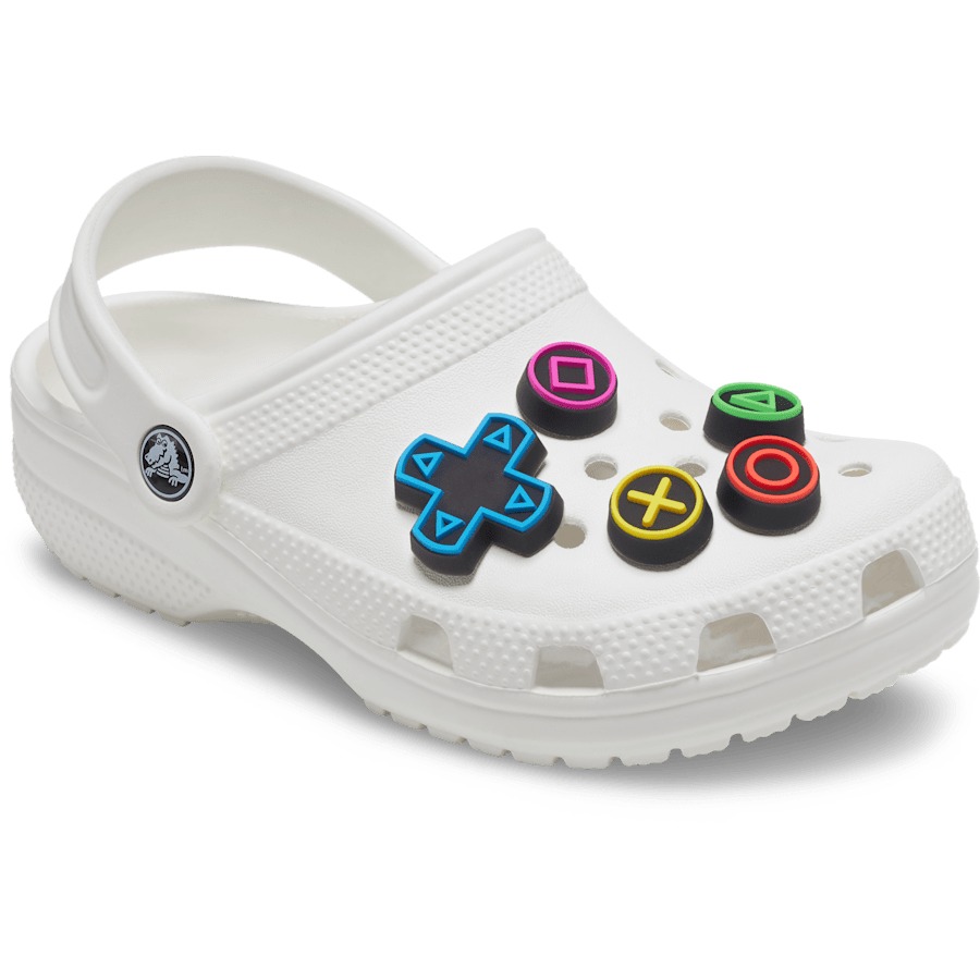 Game Controller 5 Pack Jibbitz™ charms