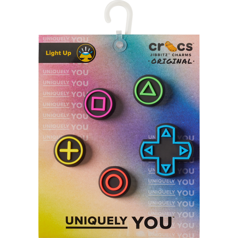 Game Controller 5 Pack Jibbitz™ charms