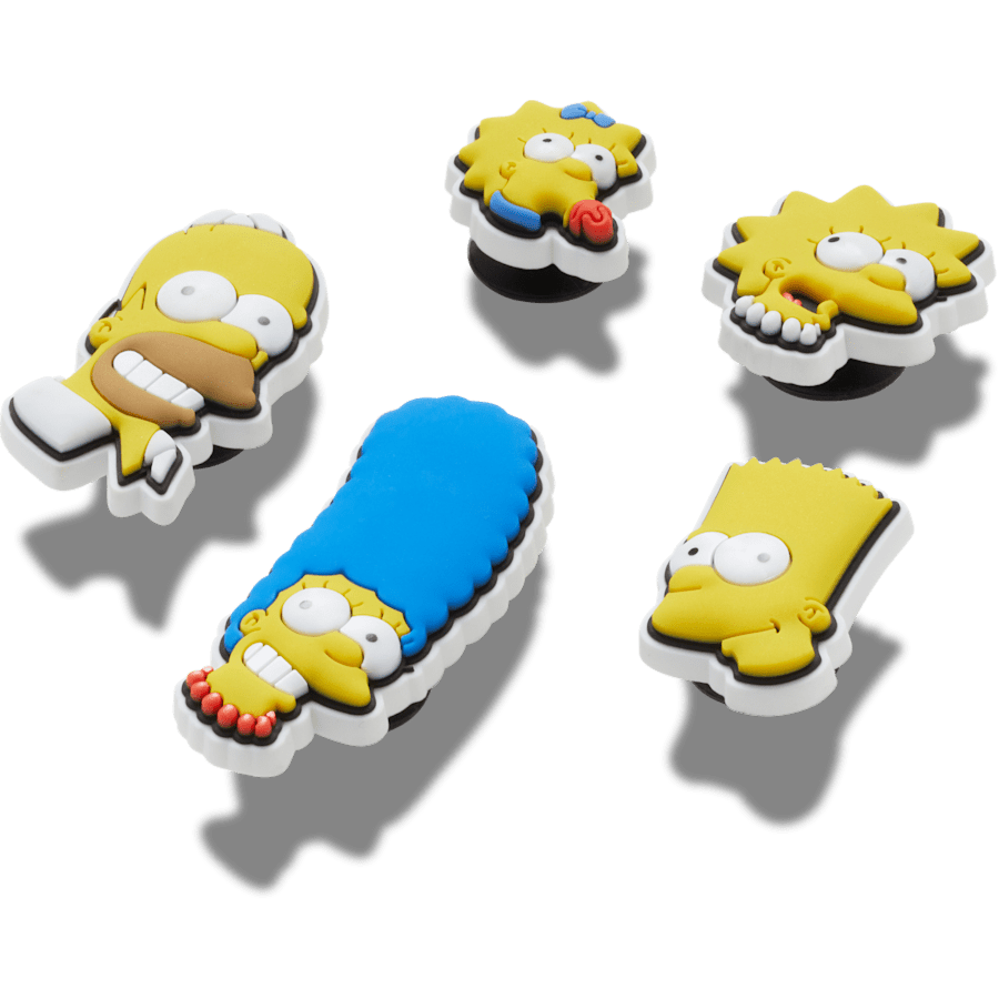 The Simpsons 5 Pack Jibbitz™ charms