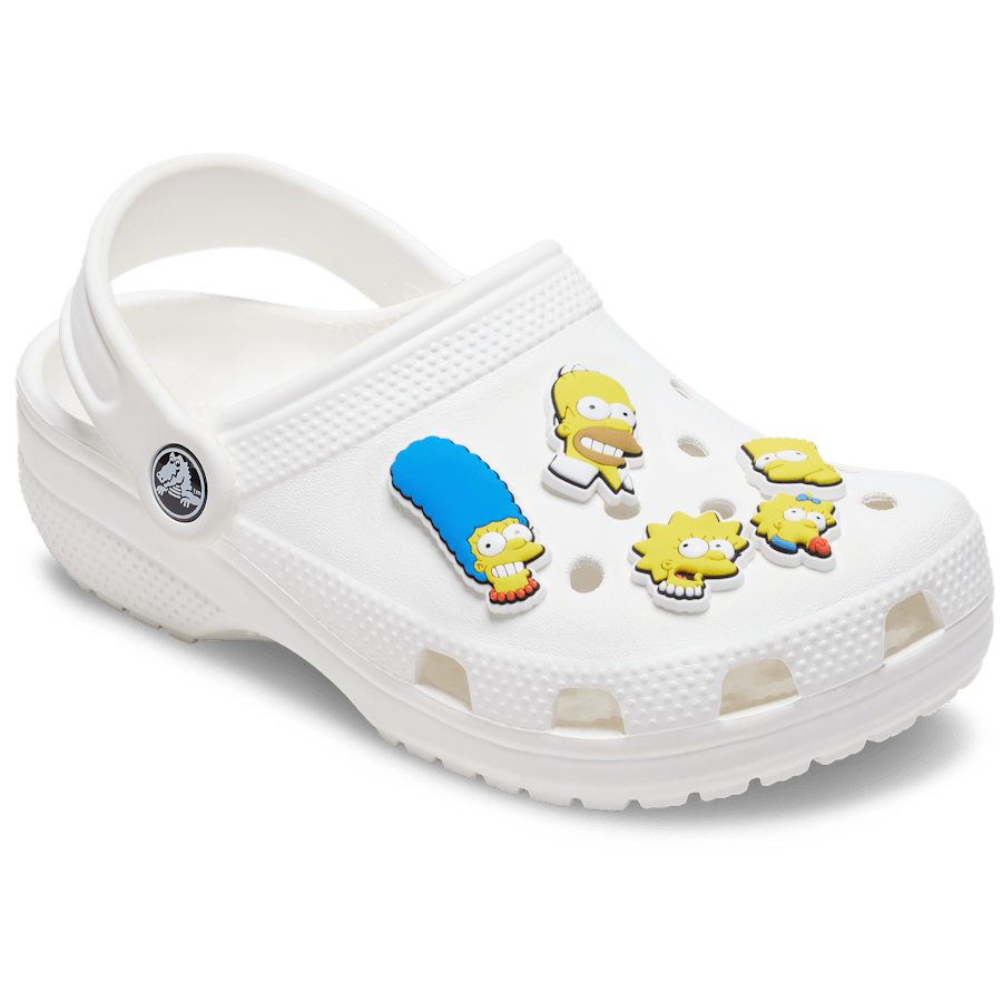 The Simpsons 5 Pack Jibbitz™ charms