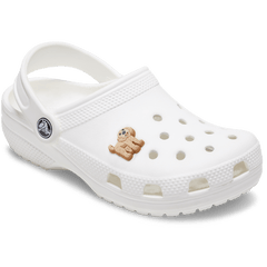 b'Golden Doodle Puppy Jibbitz Shoe Charm'