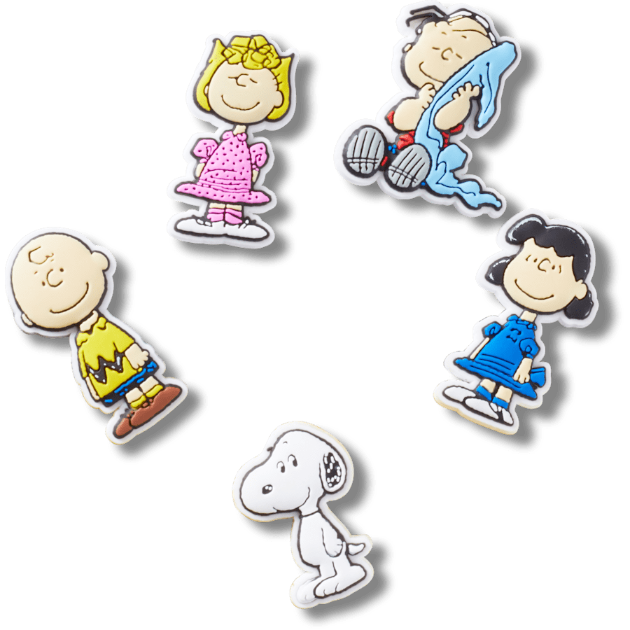 Peanuts II 5 Pack Jibbitz™ charms