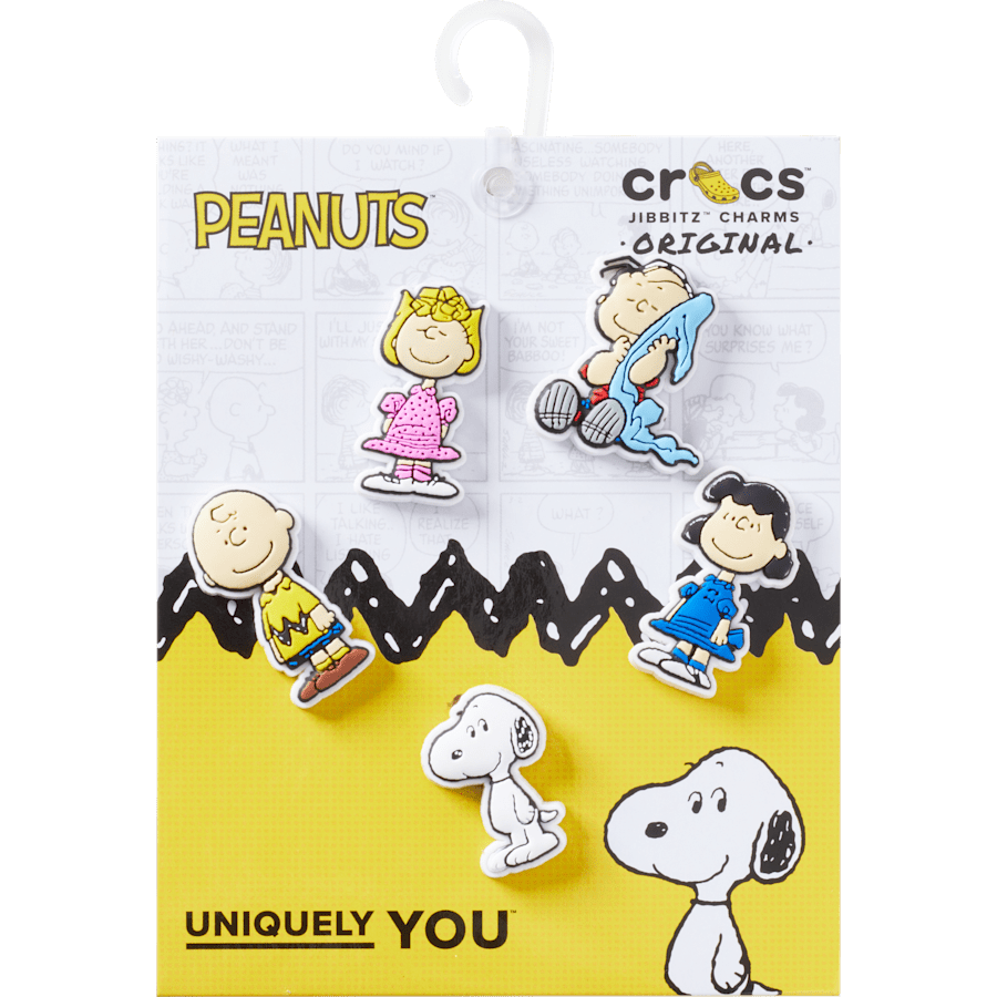 Peanuts II 5 Pack Jibbitz™ charms