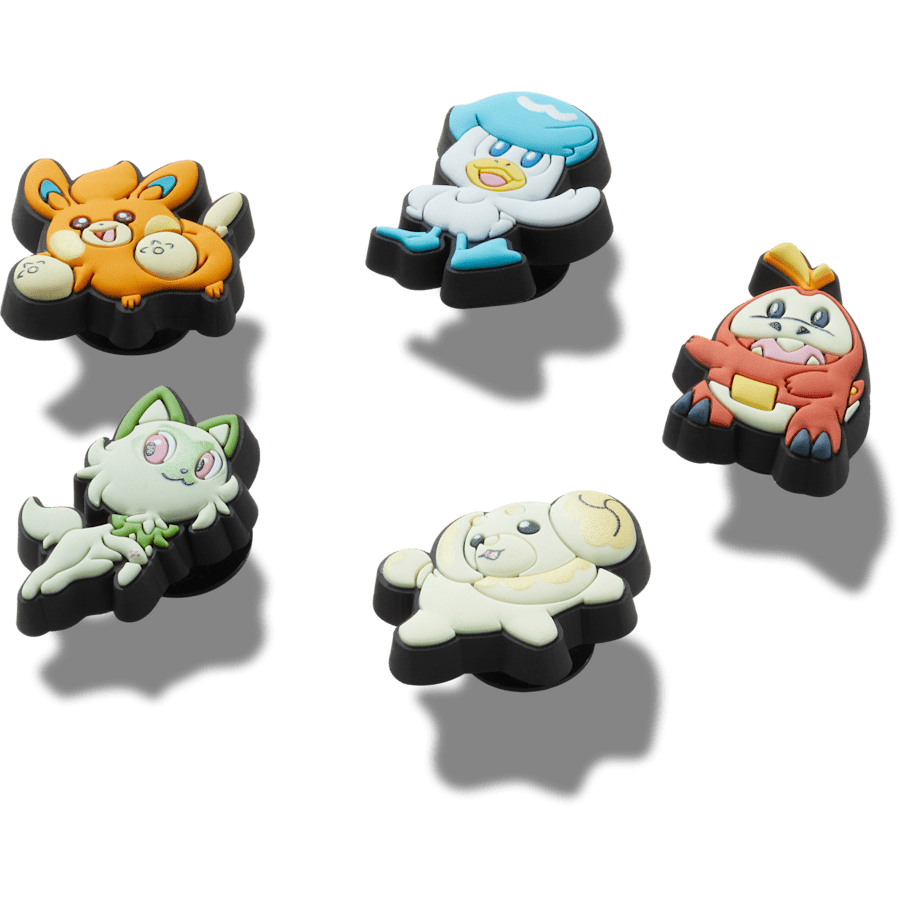 Pokemon Paldea 5 Pack Jibbitz™ charms
