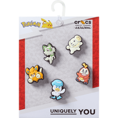 Pokemon Paldea 5 Pack Jibbitz™ charms
