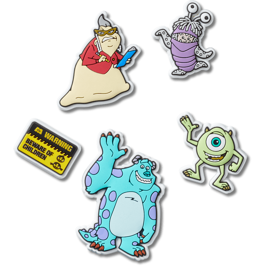 Monsters Inc 5Pck Jibbitz™ charms