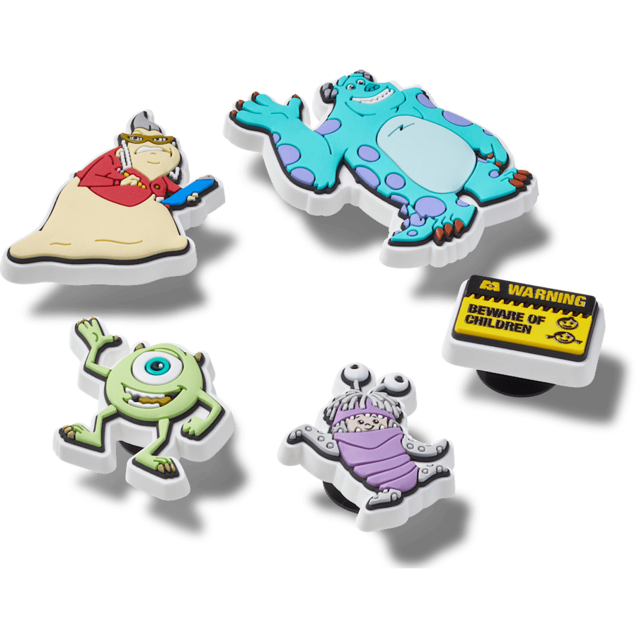 Monsters Inc 5Pck Jibbitz™ charms
