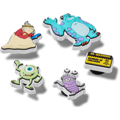 Monsters Inc 5Pck Jibbitz™ charms