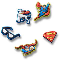 Superman 5 Pck Jibbitz™ charms