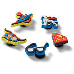 Superman 5 Pck Jibbitz™ charms