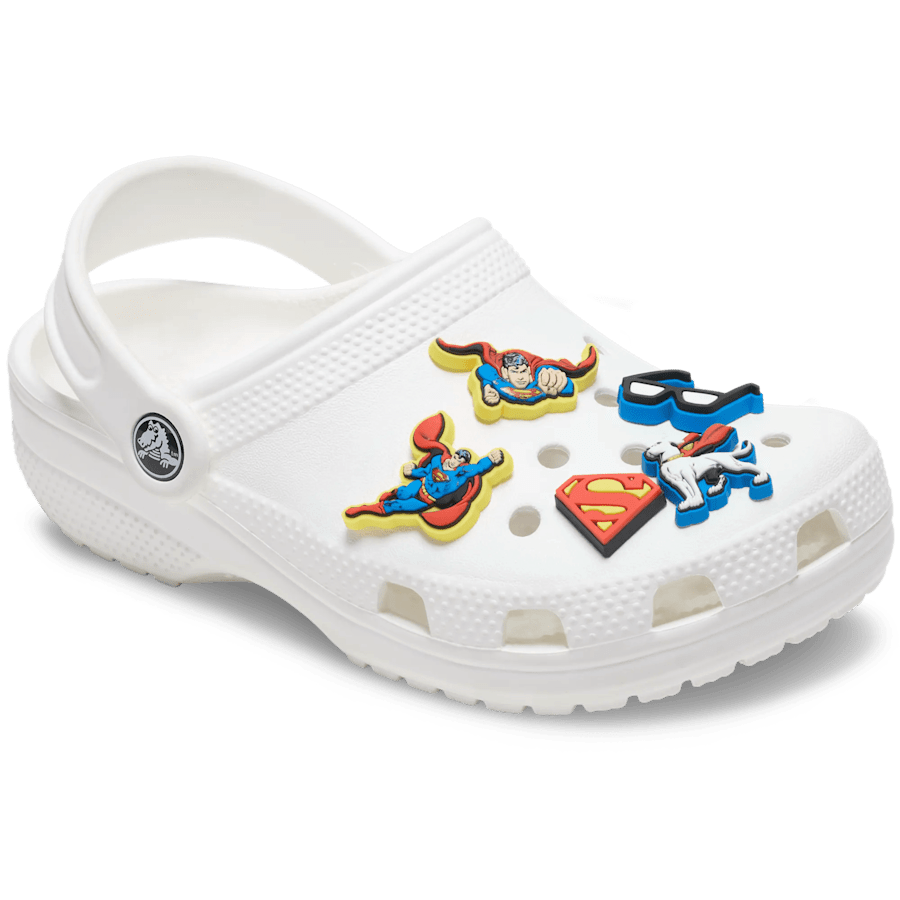 Superman 5 Pck Jibbitz™ charms