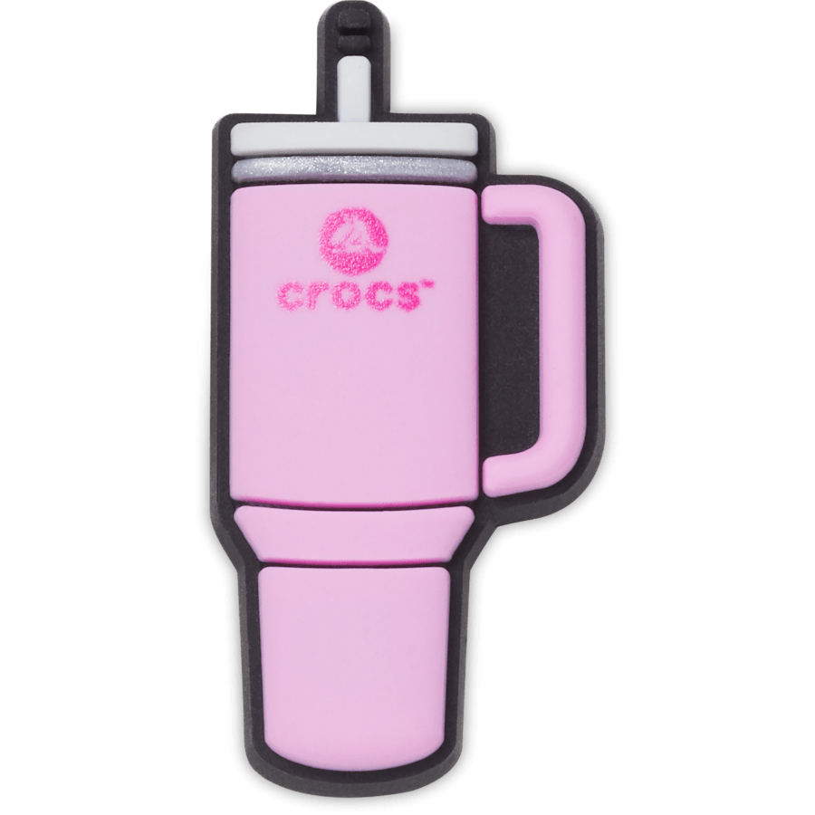 Crocs Pink Water Bottle Jibbitz™ charms