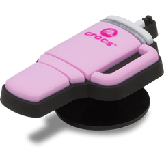 Crocs Pink Water Bottle Jibbitz™ charms
