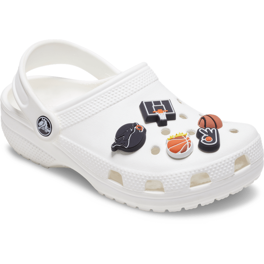 Basketball Team 5 Pack Jibbitz™ charms