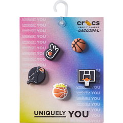 Basketball Team 5 Pack Jibbitz™ charms