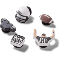 Football Team 5 Pack Jibbitz™ charms