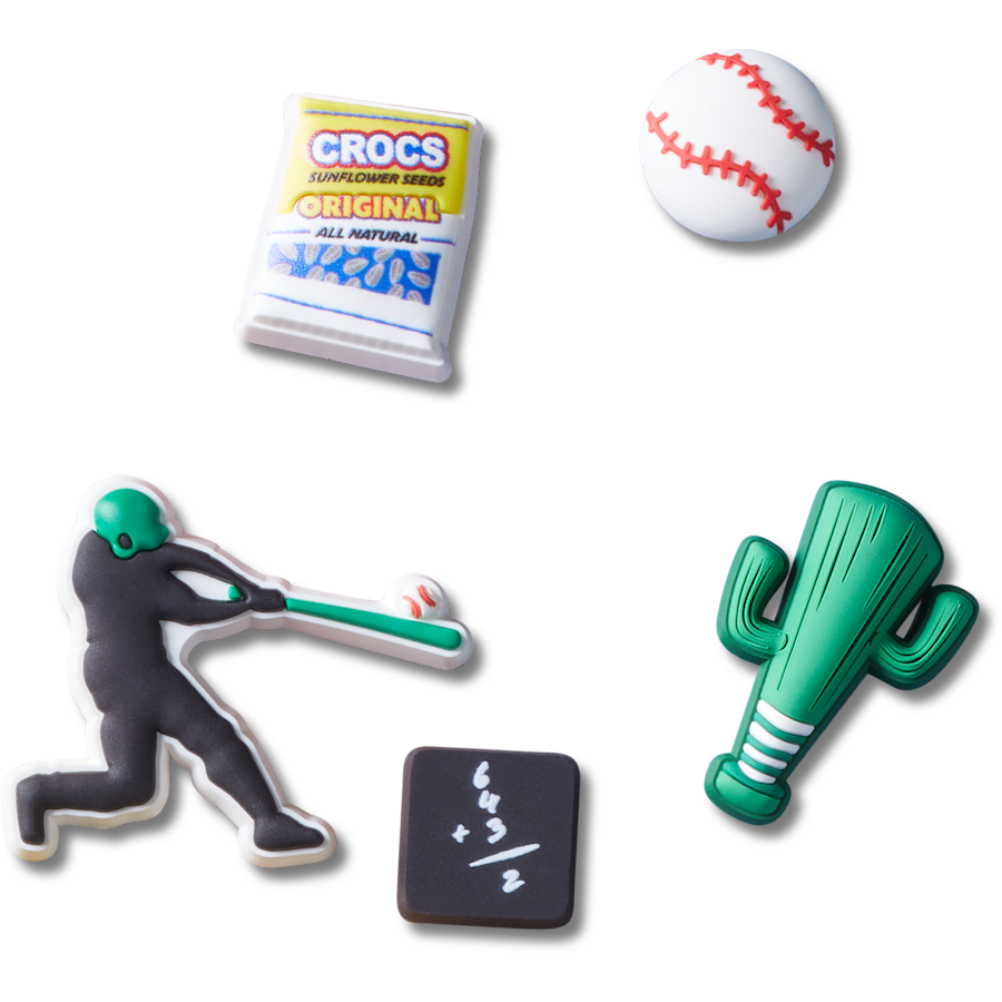 Baseball Team 5 Pack Jibbitz™ charms