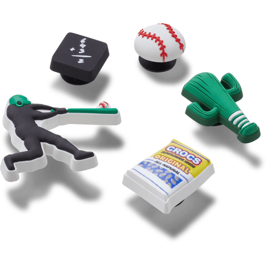 Baseball Team 5 Pack Jibbitz™ charms