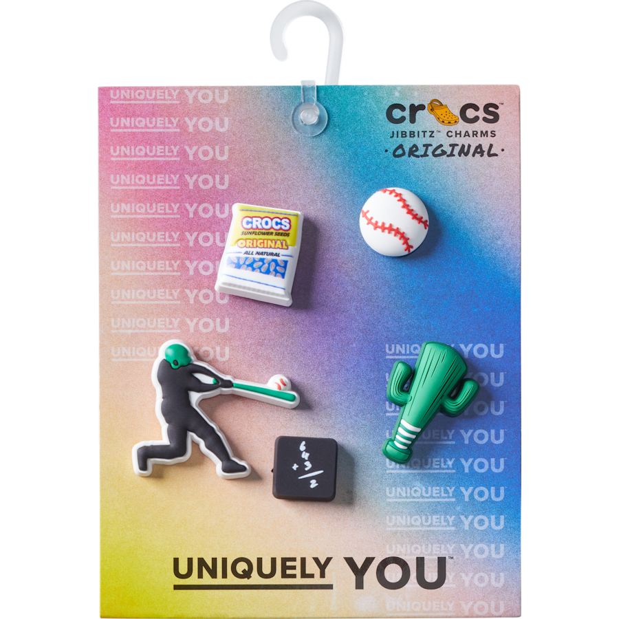 Baseball Team 5 Pack Jibbitz™ charms