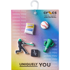 Baseball Team 5 Pack Jibbitz™ charms