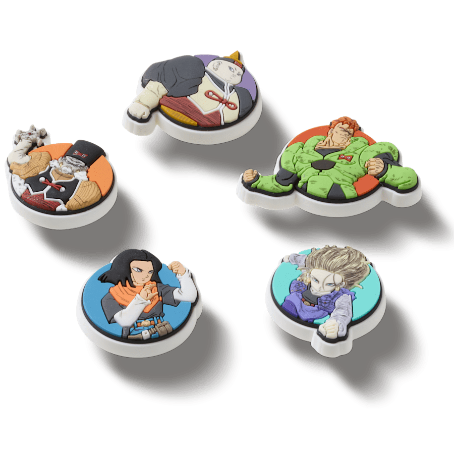 Dragon Ball Z 5 Pack 2 Jibbitz™ charms