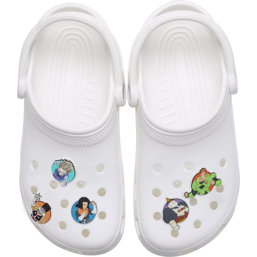 Dragon Ball Z 5 Pack 2 Jibbitz™ charms