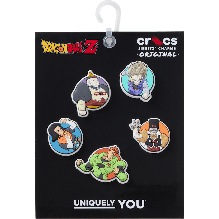 Dragon Ball Z 5 Pack 2 Jibbitz™ charms