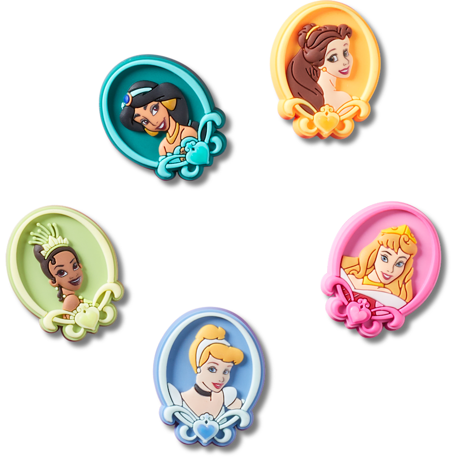 Disney Princess 5 Pack Jibbitz™ charms