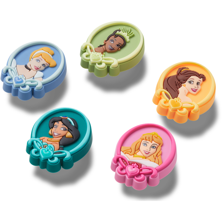 Disney Princess 5 Pack Jibbitz™ charms