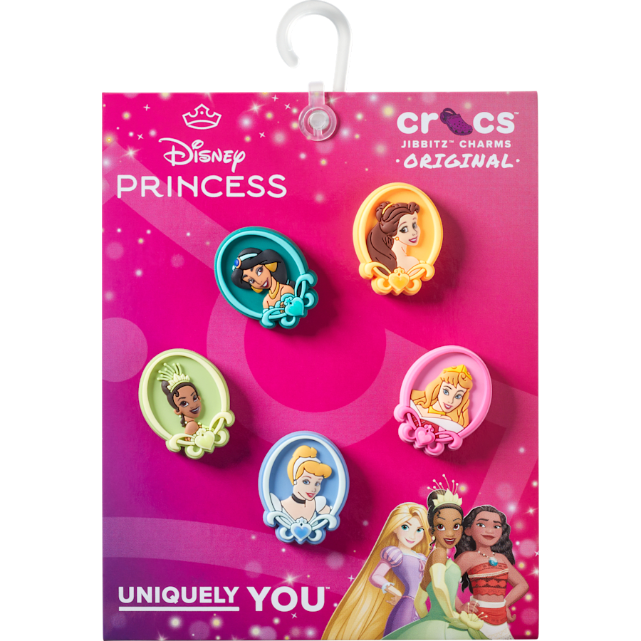 Disney Princess 5 Pack Jibbitz™ charms