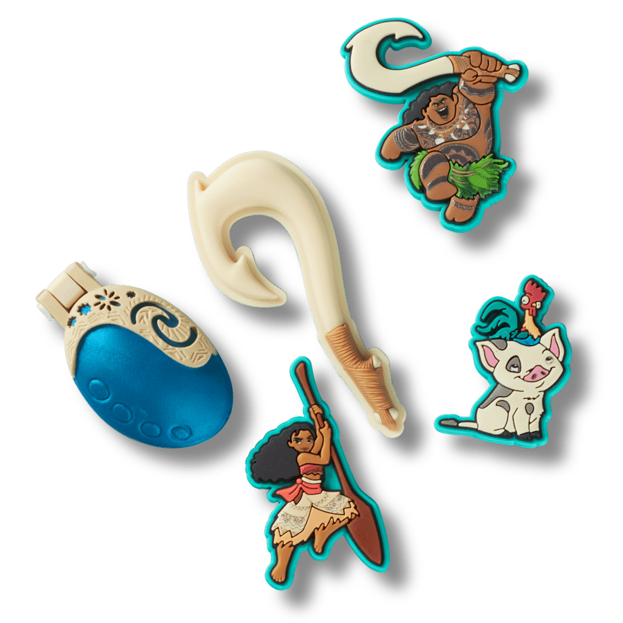 Disney Moana 5 Pack Jibbitz™ charms