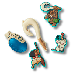 Disney Moana 5 Pack Jibbitz™ charms