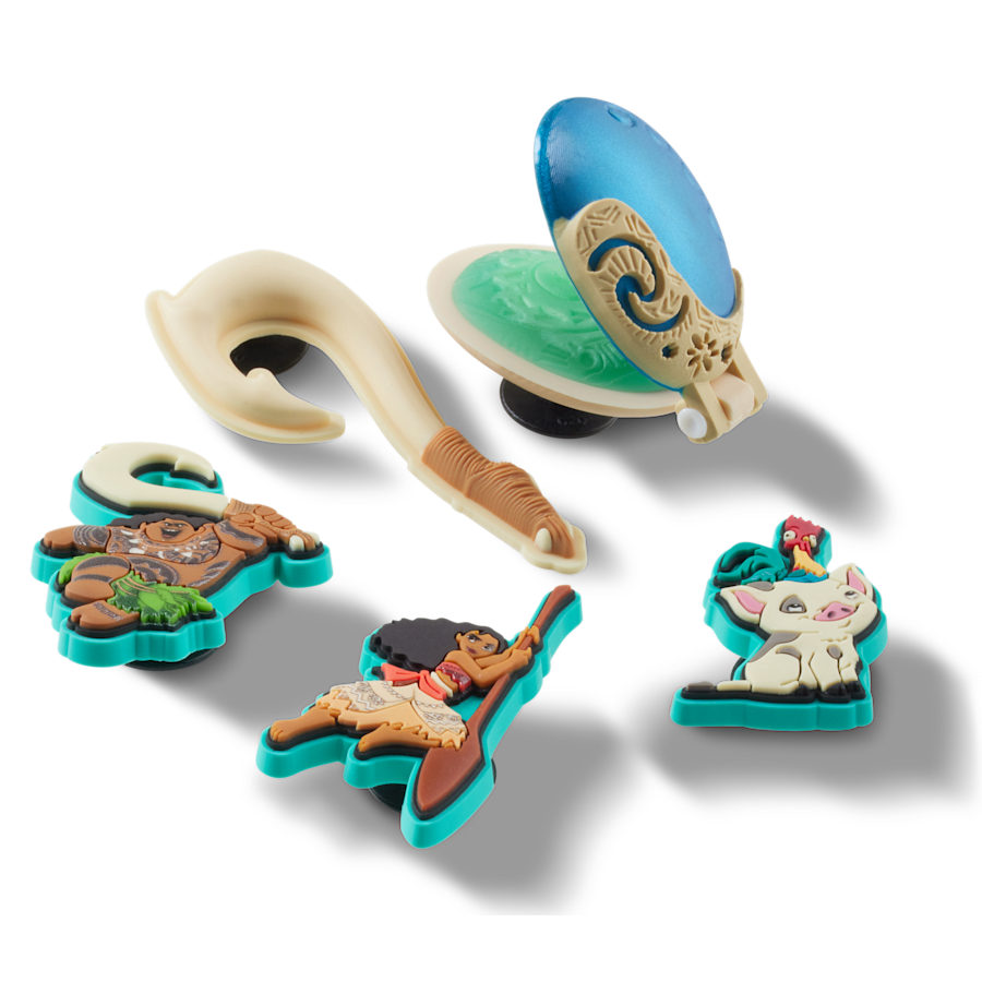 Disney Moana 5 Pack Jibbitz™ charms