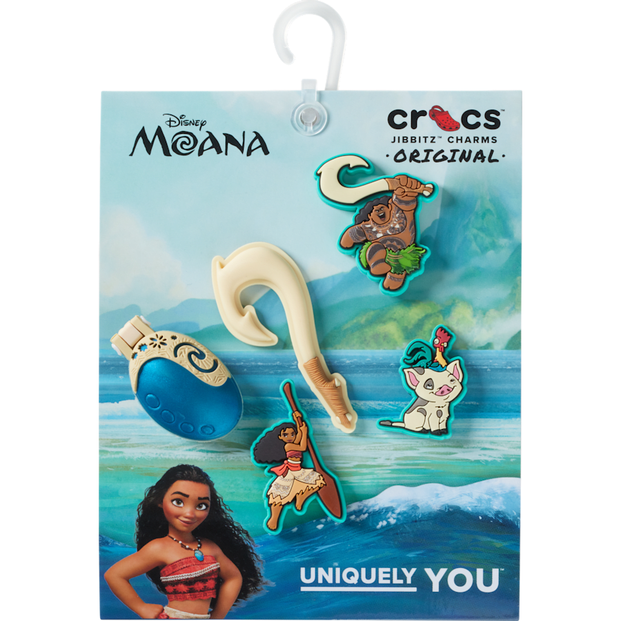 Disney Moana 5 Pack Jibbitz™ charms