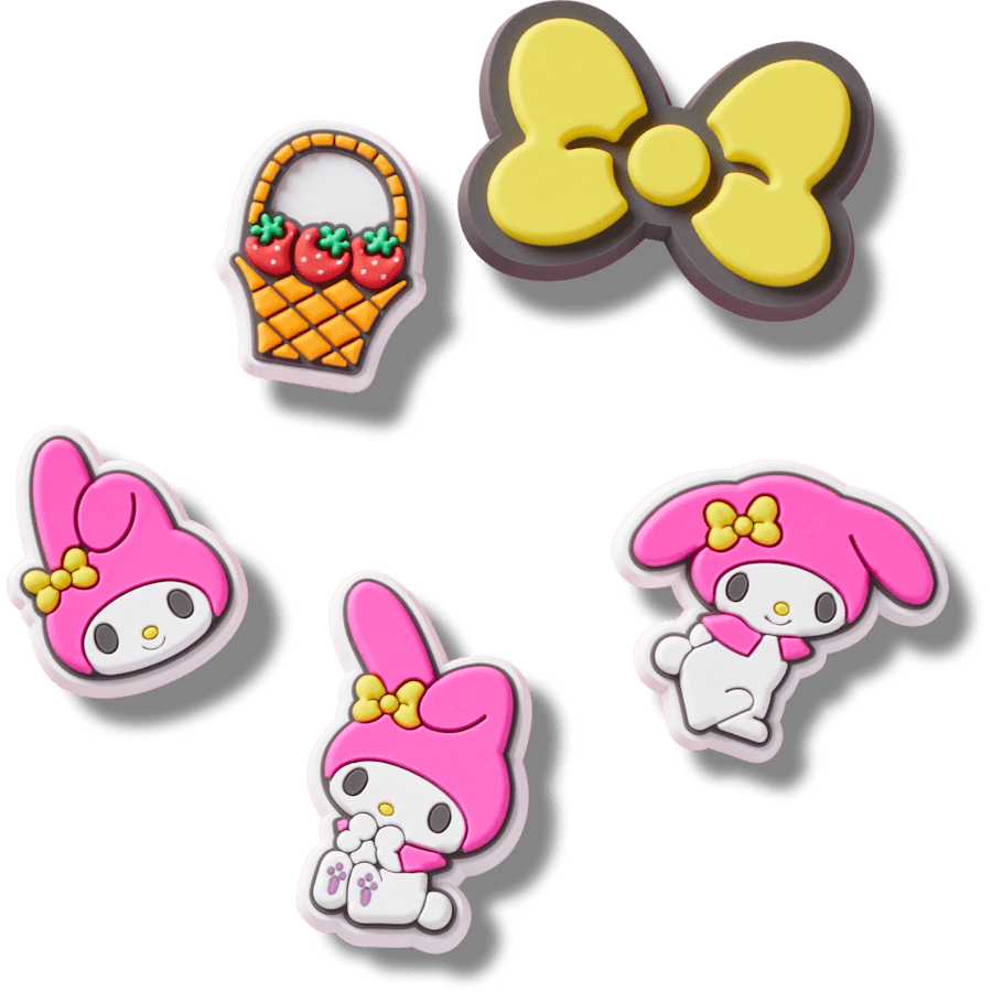 MyMelody 5 Pack Jibbitz™ charms