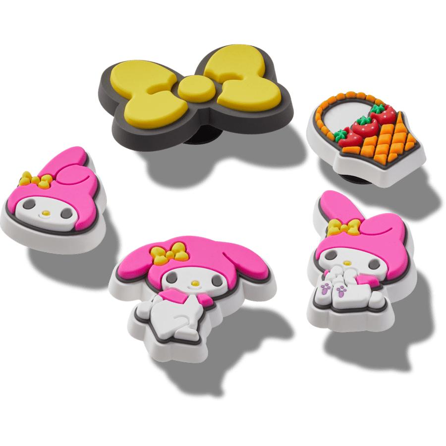MyMelody 5 Pack Jibbitz™ charms