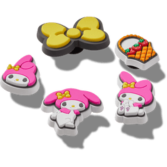 MyMelody 5 Pack Jibbitz™ charms