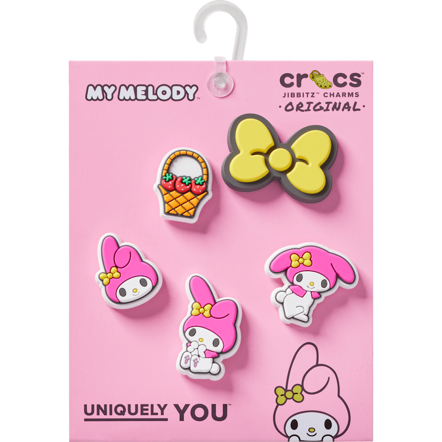 MyMelody 5 Pack Jibbitz™ charms