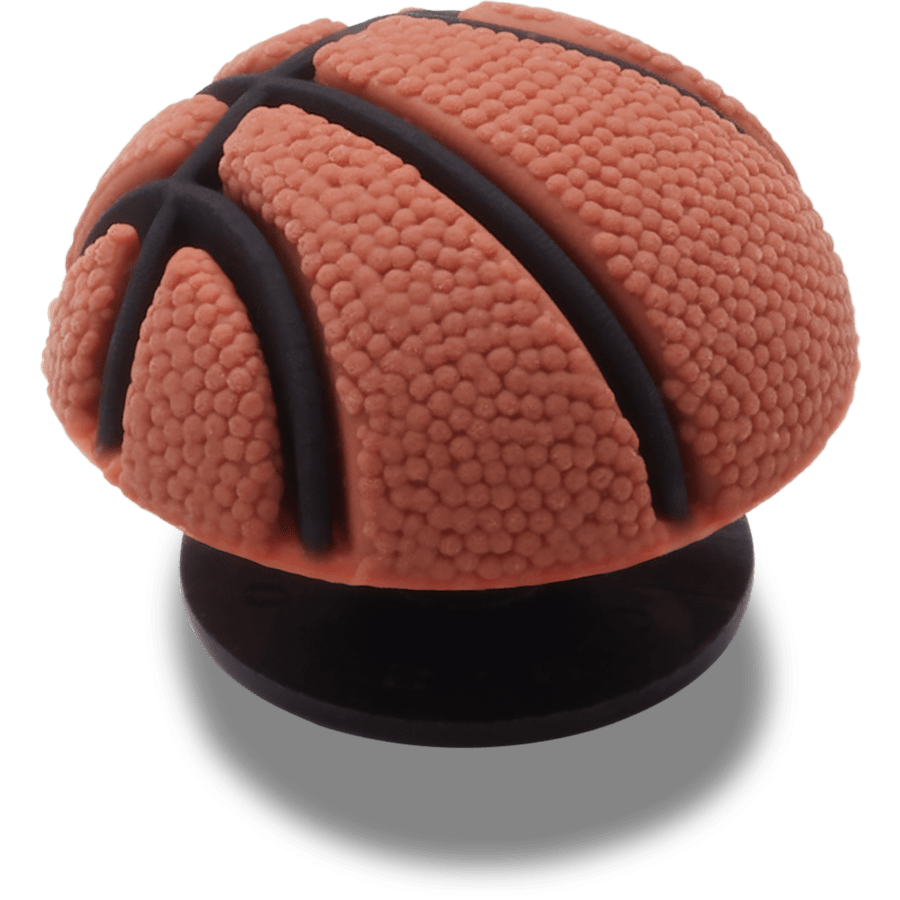 Textured Basketball Jibbitz™ charms