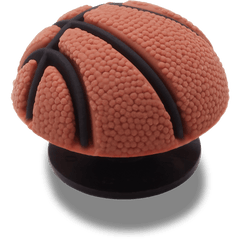 Textured Basketball Jibbitz™ charms