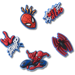Spiderman 5 Pack Jibbitz™ charms