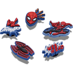 Spiderman 5 Pack Jibbitz™ charms