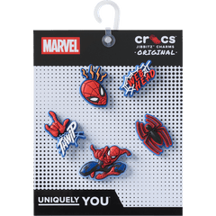 Spiderman 5 Pack Jibbitz™ charms
